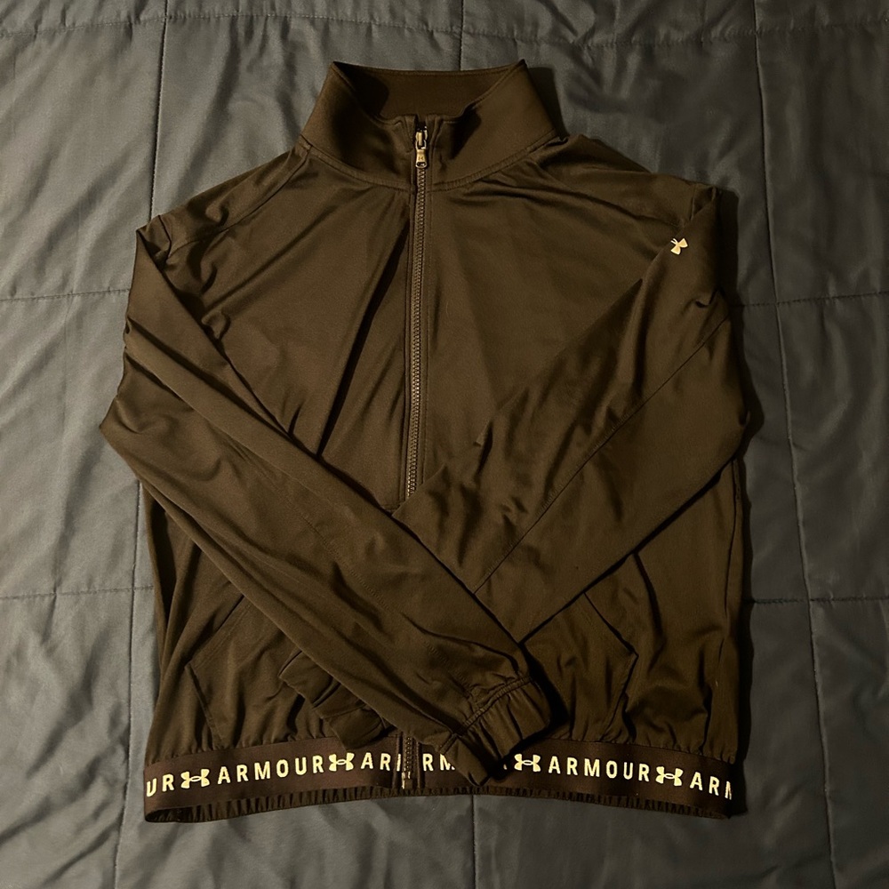 Under Armour Men's Brown Performance Jacket